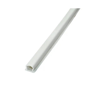 Faithfull Silicone Draught Excluder White 6M 9 x 7mm