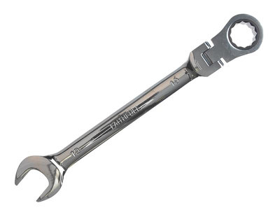 Faithfull SJW6130 Ratchet Combination Spanner Flex Head CV 30mm FAISPARAT30