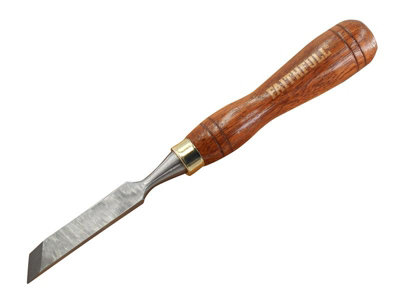 Faithfull Skew Carving Chisel 12.7mm 1/2in FSC 100% FAIWCARV12F