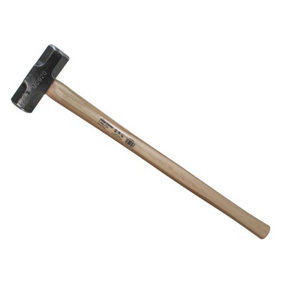 Faithfull - Sledge Hammer Contractor's Hickory Handle 3.18kg (7 lb)