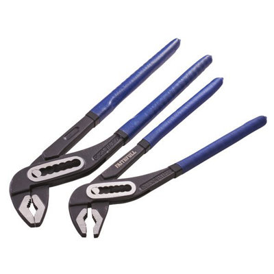 Faithfull  Slip Joint Water Pump Pliers 250mm FAIPLWP10L and 300mm FAIPLWPTWIN