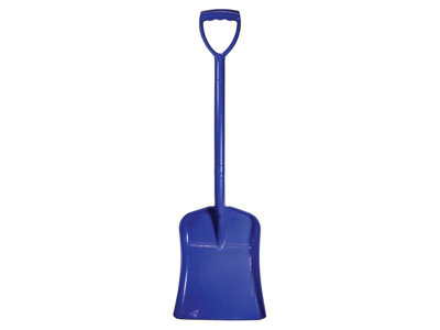Faithfull SNPPSPYD Plastic Shovel Blue FAIPLSHOVEL