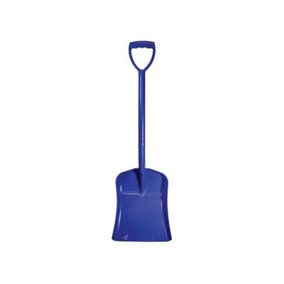 Faithfull SNPPSPYD Plastic Shovel Blue FAIPLSHOVEL