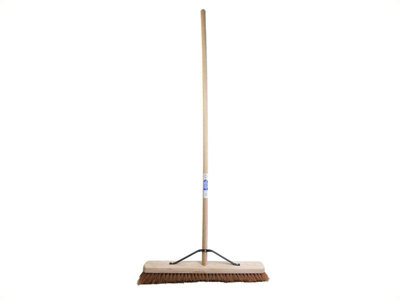 Faithfull Soft Coco Broom with Stay 600mm 24in FAIBRCOCO24H