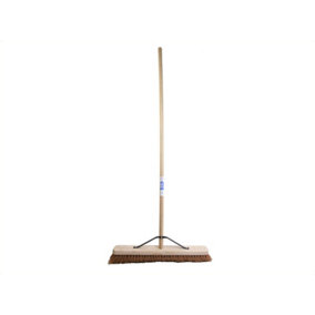 Faithfull Soft Coco Broom with Stay 600mm 24in FAIBRCOCO24H