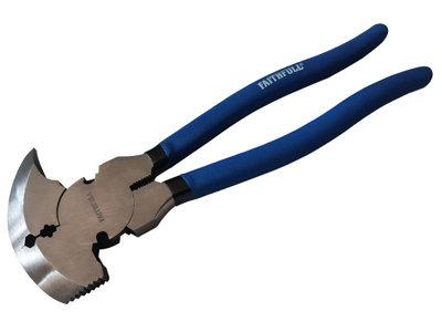 Faithfull  Soft Grip Fencing Pliers 250mm (10in) FAIPLF10N