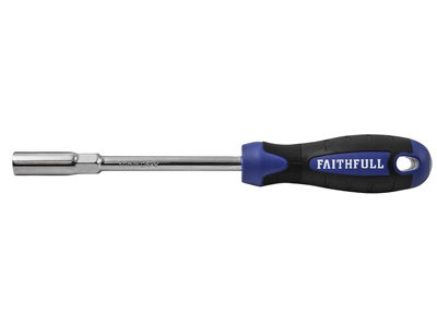 Faithfull  Soft Grip Nut Spinner 10mm FAINS10125