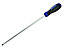 Faithfull - Soft Grip Screwdriver Flared Slotted Tip 10.0 x 250mm