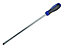 Faithfull - Soft Grip Screwdriver Flared Slotted Tip 10.0 x 300mm