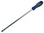 Faithfull - Soft Grip Screwdriver Flared Slotted Tip 10.0 x 300mm