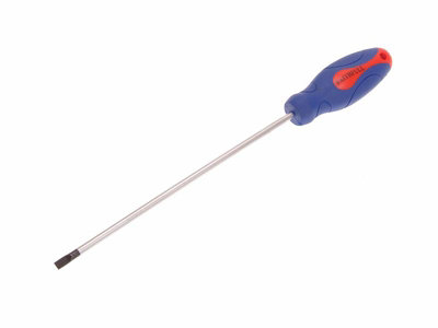 Faithfull Soft Grip Screwdriver Parallel Slotted Tip 5.5 x 200mm FAISDP200