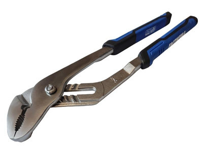 Faithfull  Soft Grip Water Pump Pliers 300mm - 50mm Capacity FAIPLWP12N