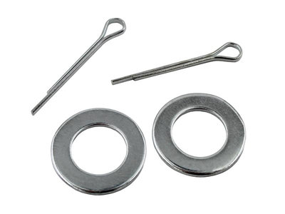 Faithfull Spare Split Pins & Washers for FAITRUCKPH & FAITRUCKSC FAITRUCKSP