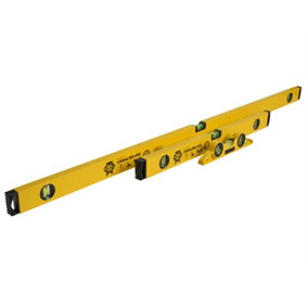 Faithfull Spirit Level Pack 60cm 2ft 120cm 4ft 25cm FAISLBPACK XMS23LEVSET3