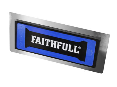 Faithfull Stainless Steel Flexifit Trowel with Foam 12in FAIPFLEX12S