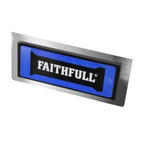 Faithfull Stainless Steel Flexifit Trowel with Foam 12in FAIPFLEX12S