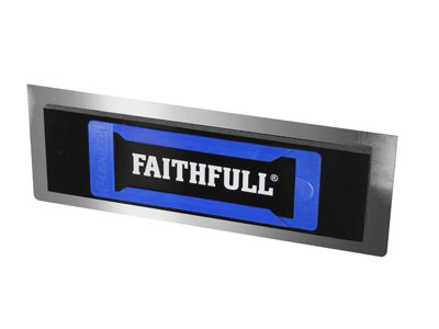 Faithfull Stainless Steel Flexifit Trowel with Foam 14in FAIPFLEX14S