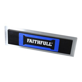 Faithfull Stainless Steel Flexifit Trowel with Foam 18in FAIPFLEX18S