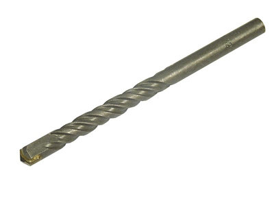 Faithfull Standard 6mm Masonry Drill Bit - 300mm Length for Impact Drills
