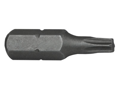 Faithfull - Star S2 Grade Steel Screwdriver Bits TX10 x 25mm (Pack 3)