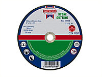 Faithfull  Stone Cut Off Disc 230 x 3.2 x 22.23mm FAI2303S