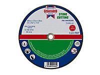 Faithfull  Stone Cut Off Disc 300 x 3.5 x 20mm FAI3003520S