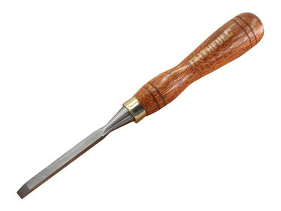 Faithfull Straight Carving Chisel 6.3mm 1/4in FSC 100% FAIWCARV5F | DIY ...