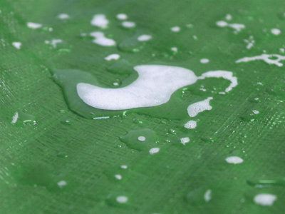 Faithfull Tarpaulin Green 5.4M x 3.6M (18ft x 12ft) Highly Durable FAITARP1812 - 4