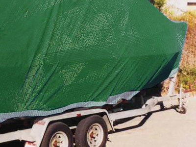 Faithfull Tarpaulin Green 5.4M x 3.6M (18ft x 12ft) Highly Durable FAITARP1812 - 8