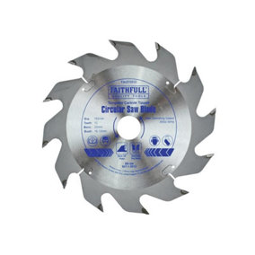 Faithfull - TCT Circular Saw Blade 150 x 20mm x 12T POS