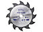 Faithfull - TCT Circular Saw Blade 180 x 16mm x 12T POS