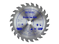 Faithfull - TCT Circular Saw Blade 180 x 16mm x 24T POS