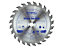 Faithfull - TCT Circular Saw Blade 190 x 16mm x 24T POS