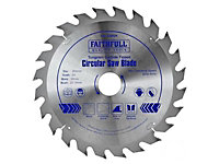 Faithfull - TCT Circular Saw Blade 200 x 30mm x 24T POS