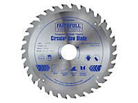 Faithfull - TCT Circular Saw Blade 210 x 35mm x 32T POS