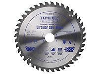 Faithfull - TCT Circular Saw Blade 230 x 30mm x 40T POS