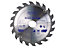 Faithfull - TCT Circular Saw Blade 235 x 35mm x 20T POS