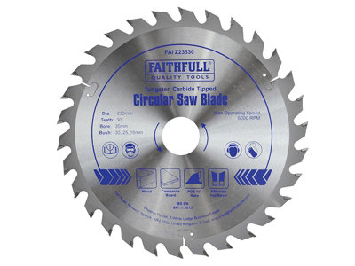 TCT Akku-Trimsägeblatt – 136 X 10 Mm, 30 Zähne, Für Kabellose Sägen, POS