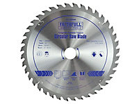 Faithfull - TCT Circular Saw Blade 254 x 30mm x 40T POS