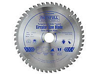 Faithfull - TCT Circular Saw Blade Zero Degree 216 x 30mm x 48T