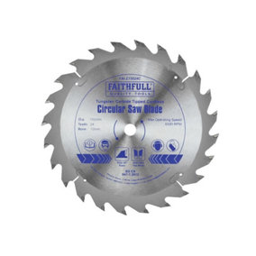 Faithfull - TCT Cordless Trimsaw Blade 150 x 10mm x 24T POS