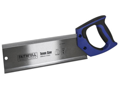 Faithfull  Tenon Hardpoint Handsaw 300mm (12in) 11 TPI FAISAWT12
