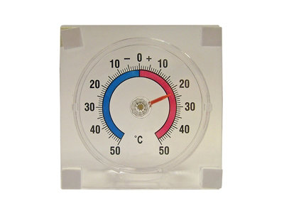 Faithfull  Thermometer - Stick-on Window FAITHWINDOW