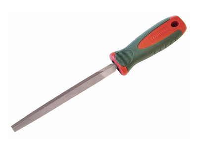Faithfull Three-Square Second Cut Engineers File 200mm Perfect for ...