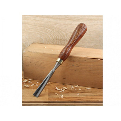 Faithfull V-straight Part Carving Chisel Multi Colour (V-straight Part ...