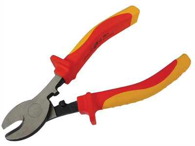 Faithfull VDE01012 VDE Cable Shears 175mm FAIPLVDECS7 | DIY at B&Q