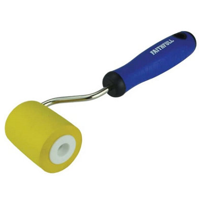 Faithfull Wallpaper Soft Grip Seam Roller 50mm Soft FAISGSRSN | DIY at B&Q