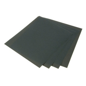 Faithfull Wet & Dry Paper Sanding Sheets 230 x 280mm A1000 25 FAIAWDP1000