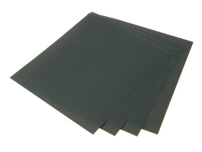 Faithfull Wet & Dry Paper Sanding Sheets 230 x 280mm A240 25 FAIAWDP240