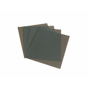 Faithfull Wet & Dry Paper Sanding Sheets 230 x 280mm Assorted 4 FAIAWDP4A